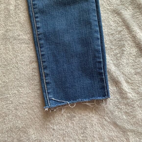 KanCan Mid-Rise Skinny Jeans Medium Wash Denim Style #KC11214D Women's Size 28 - Picture 4 of 14